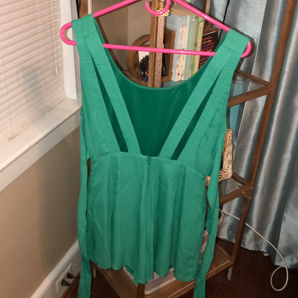 Boutique Green Romper